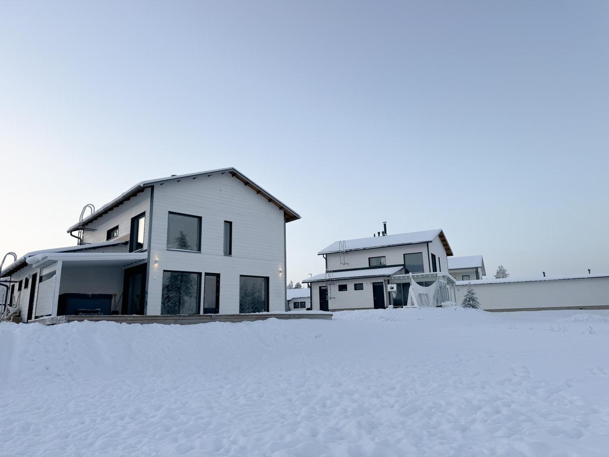 Villa Aurora ロヴァニエミ エクステリア 写真